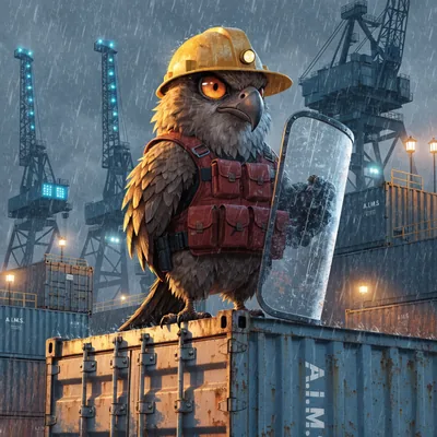 Lil Guard Hawk