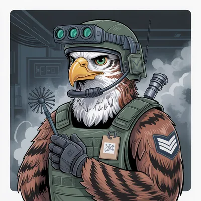 Lil Lab Hawk